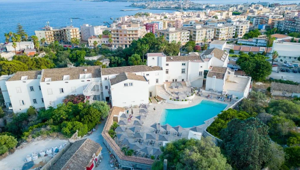 Hotel Grand Villa Politi | gebouw